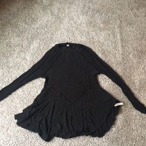Free people long sleeve shirt